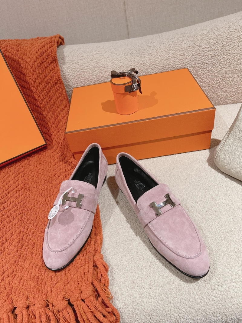 Hermes Leather Shoes